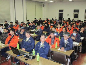 全社員安全講習会